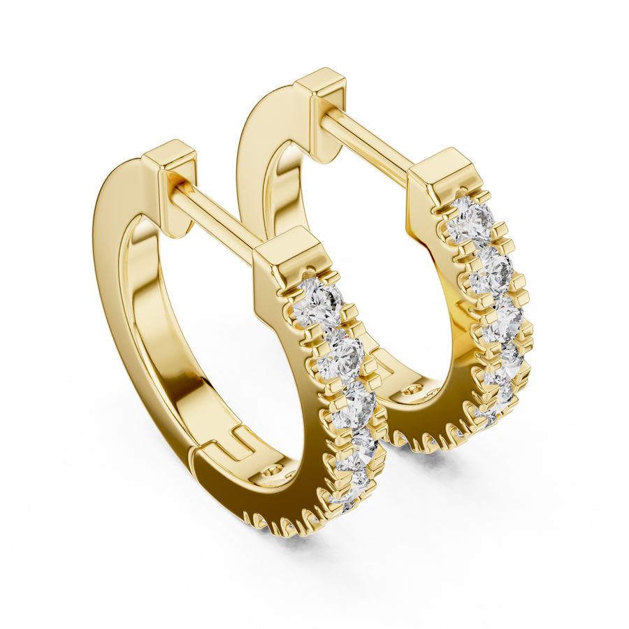 Nivara 1.50 mm Diamond Earrings