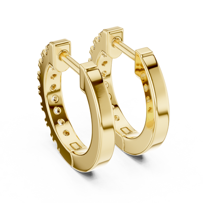 Nivara 1.50 mm Diamond Earrings