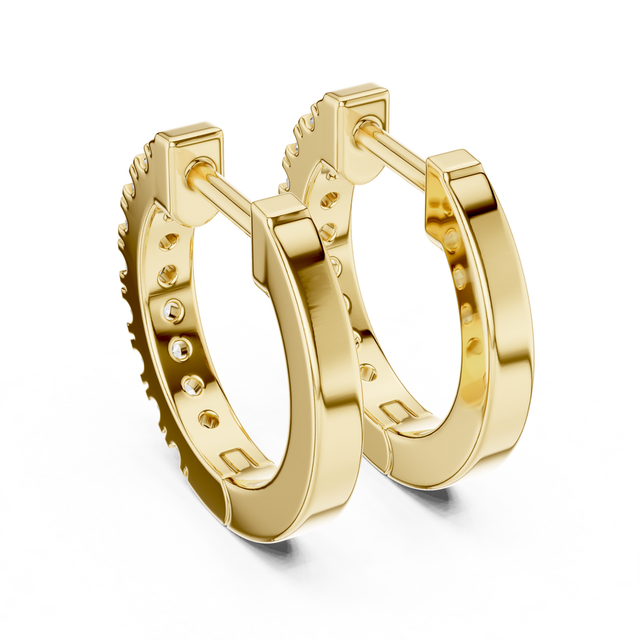 Nivara 1.50 mm Diamond Earrings