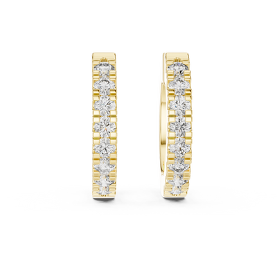 Nivara 1.50 mm Diamond Earrings