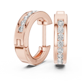 Liorenne 1.25 mm Diamond Earrings