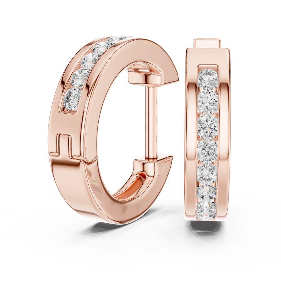 Liorenne 1.25 mm Diamond Earrings