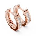 Liorenne 1.25 mm Diamond Earrings