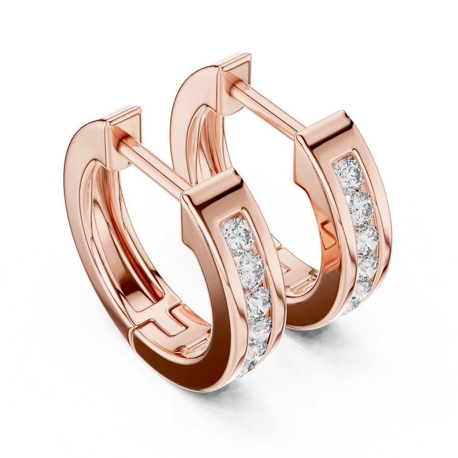 Liorenne 1.25 mm Diamond Earrings