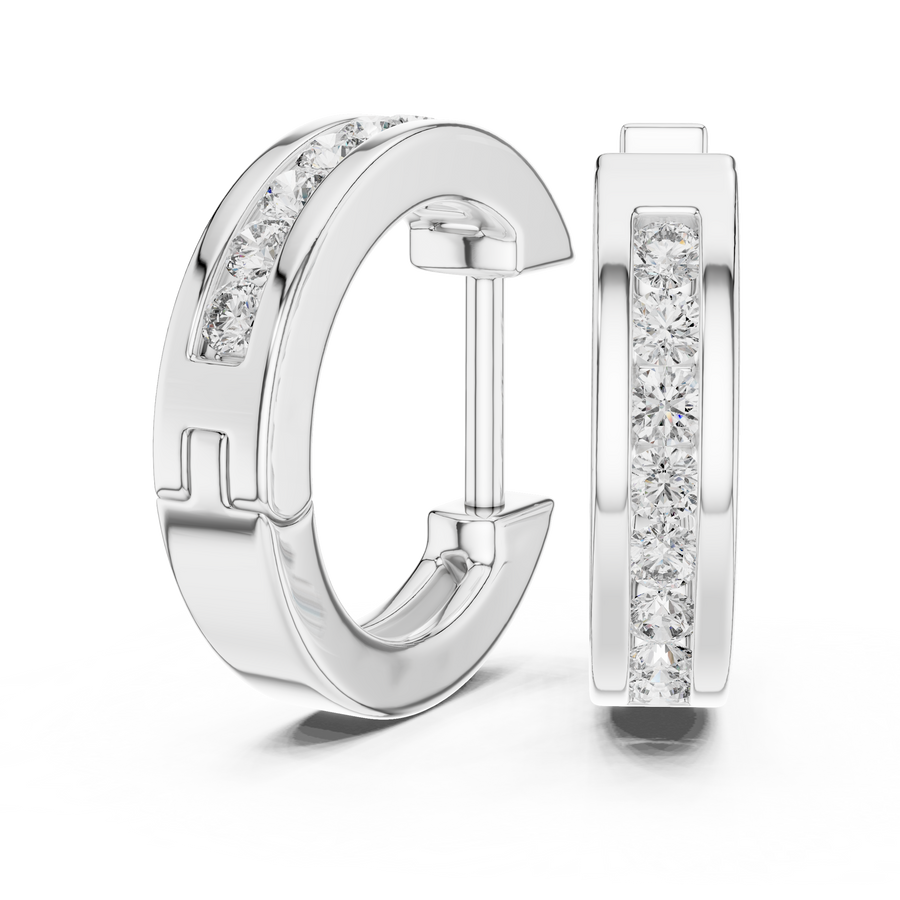 Liorenne 1.25 mm Diamond Earrings