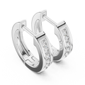 Liorenne 1.25 mm Diamond Earrings
