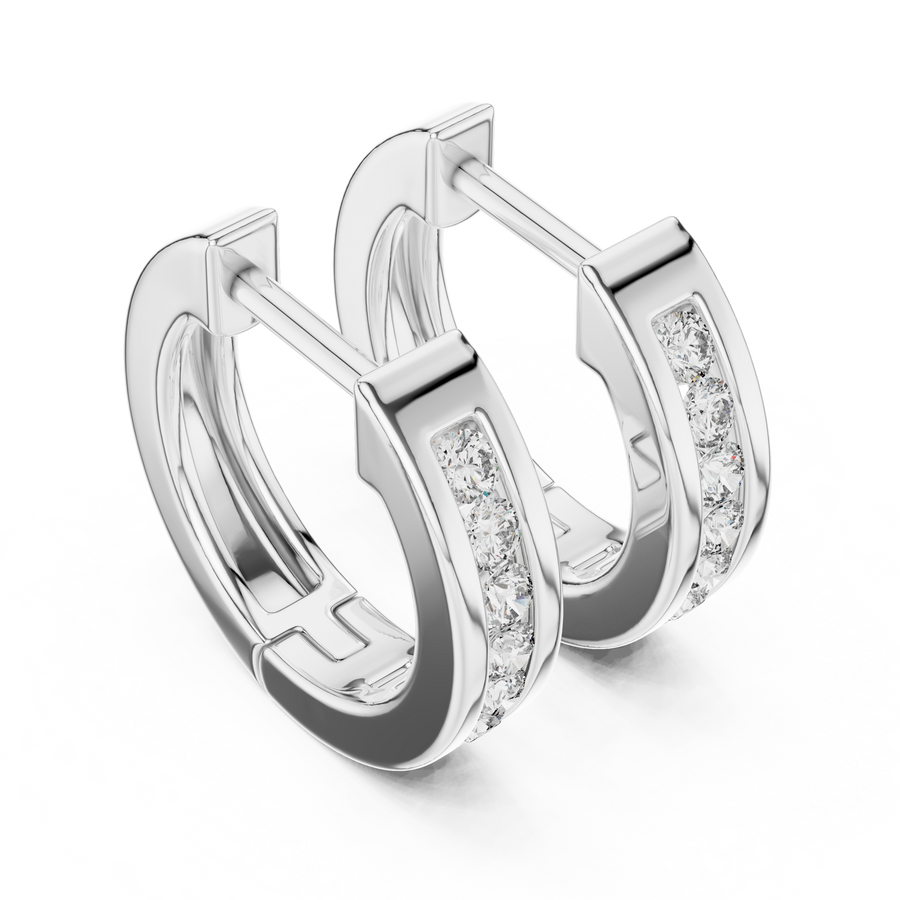 Liorenne 1.25 mm Diamond Earrings