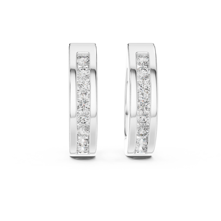 Liorenne 1.25 mm Diamond Earrings