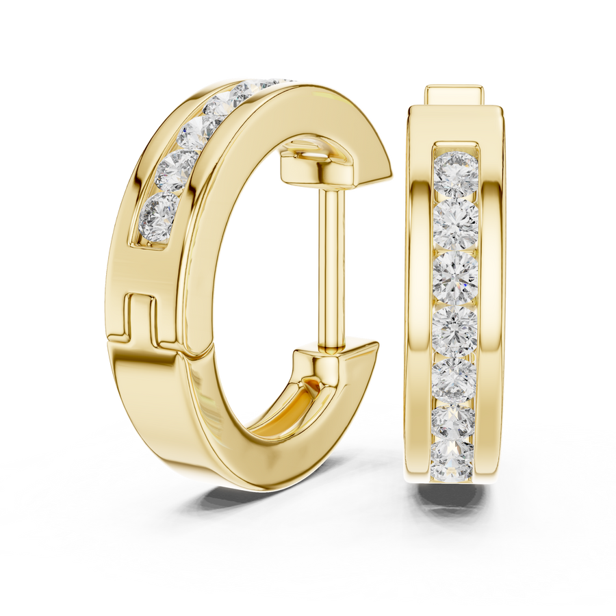 Liorenne 1.25 mm Diamond Earrings