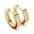 Liorenne 1.25 mm Diamond Earrings