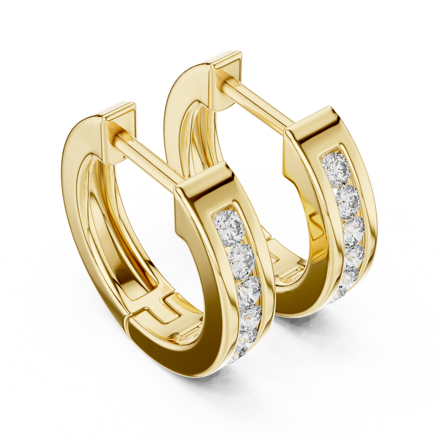 Liorenne 1.25 mm Diamond Earrings