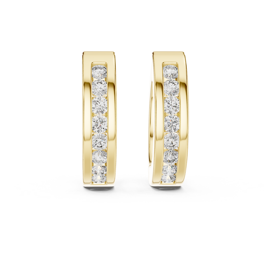 Liorenne 1.25 mm Diamond Earrings