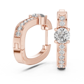 Vionelle 4.00 mm Diamond Earrings