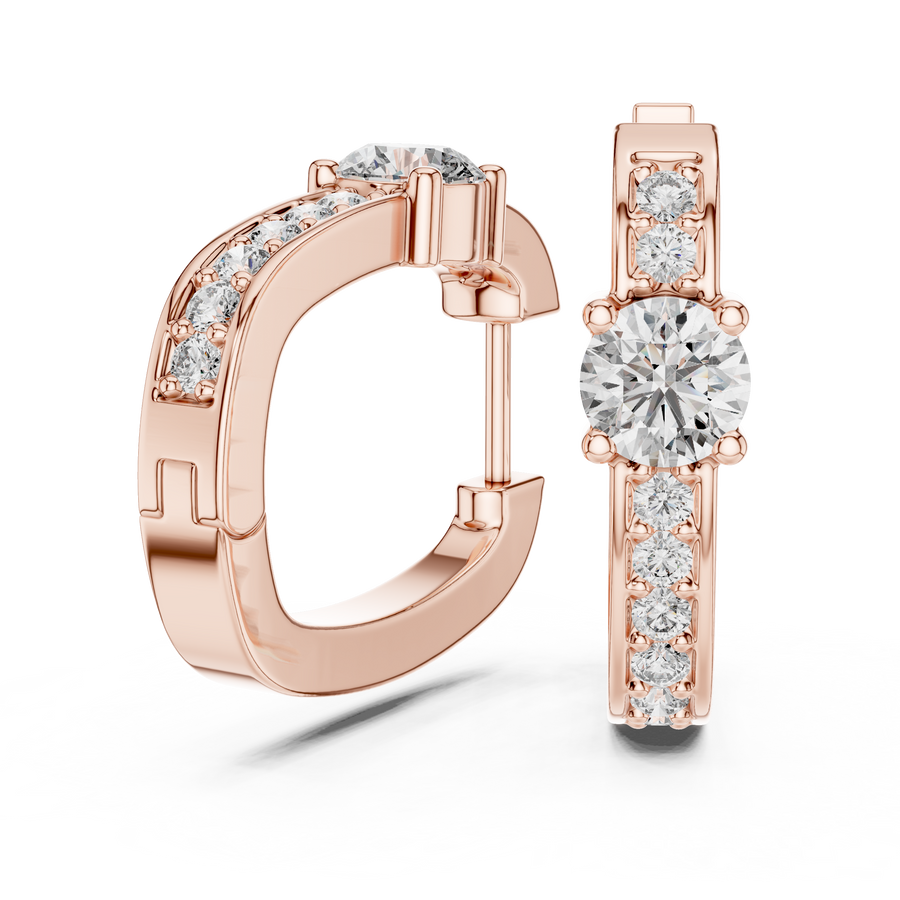 Vionelle 4.00 mm Diamond Earrings