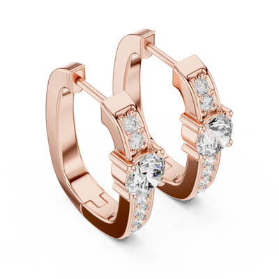 Vionelle 4.00 mm Diamond Earrings