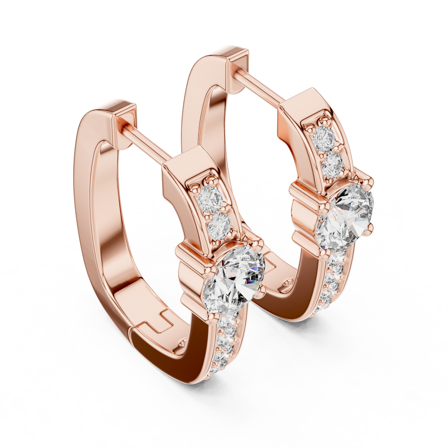 Vionelle 4.00 mm Diamond Earrings