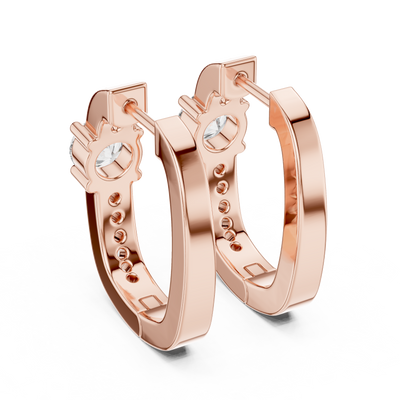 Vionelle 4.00 mm Diamond Earrings