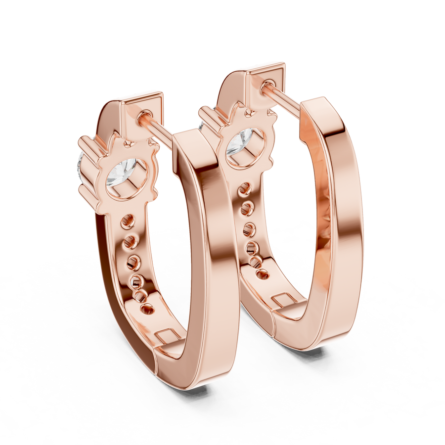 Vionelle 4.00 mm Diamond Earrings