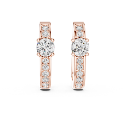 Vionelle 4.00 mm Diamond Earrings