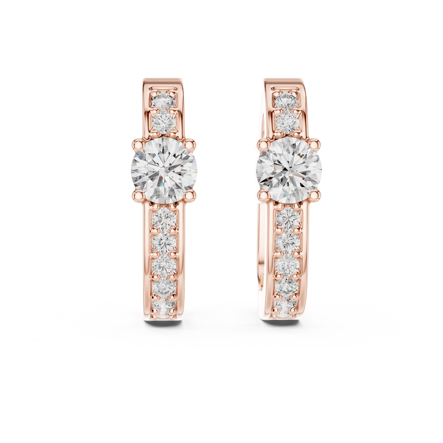 Vionelle 4.00 mm Diamond Earrings