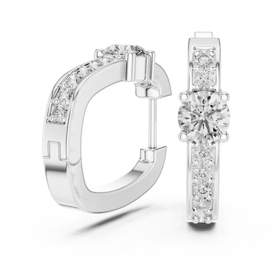 Vionelle 4.00 mm Diamond Earrings