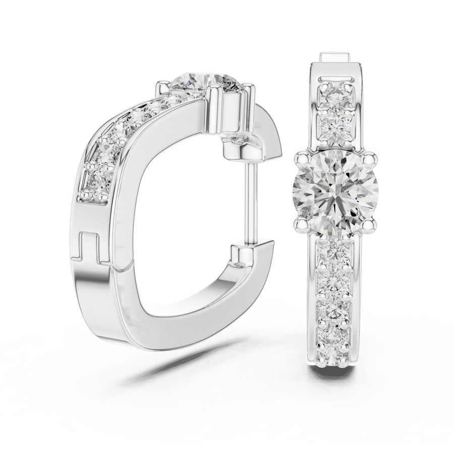 Vionelle 4.00 mm Diamond Earrings