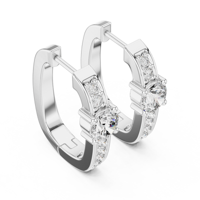 Vionelle 4.00 mm Diamond Earrings