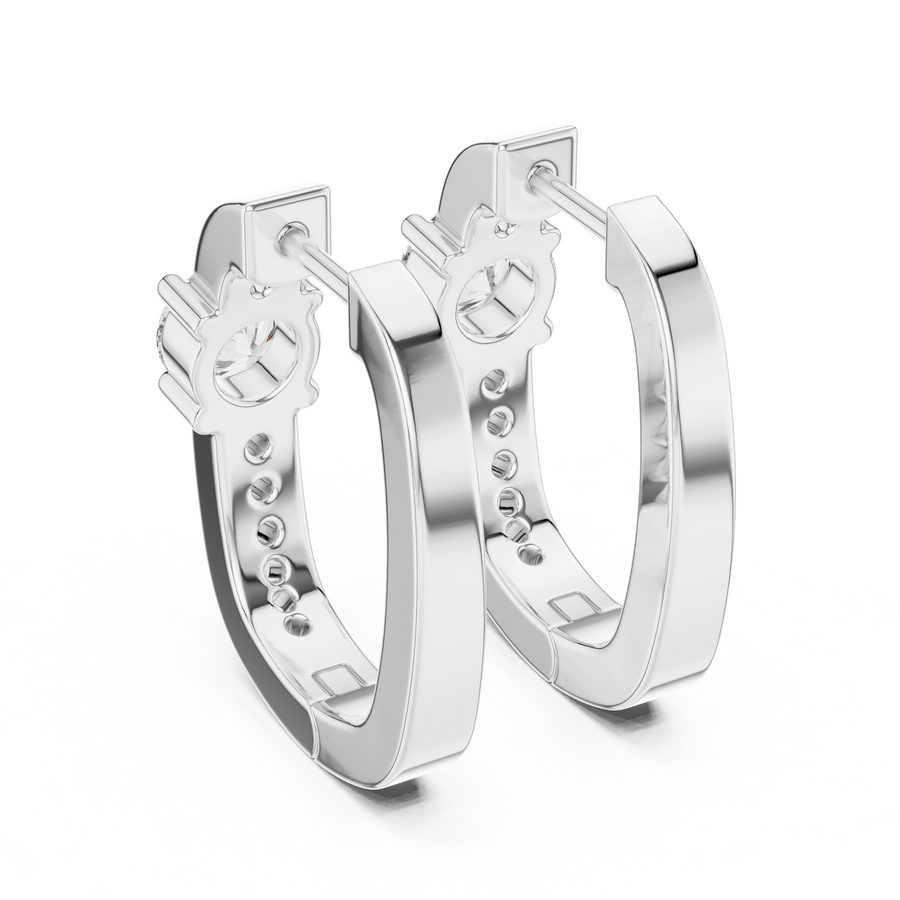 Vionelle 4.00 mm Diamond Earrings