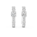 Vionelle 4.00 mm Diamond Earrings