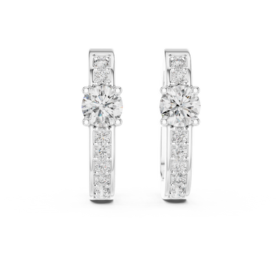 Vionelle 4.00 mm Diamond Earrings
