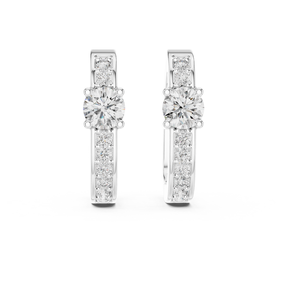 Vionelle 4.00 mm Diamond Earrings