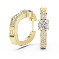 Vionelle 4.00 mm Diamond Earrings
