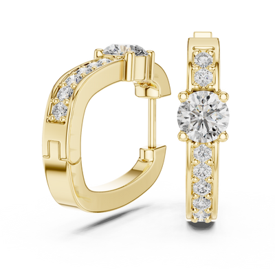 Vionelle 4.00 mm Diamond Earrings