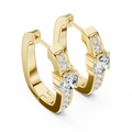 Vionelle 4.00 mm Diamond Earrings
