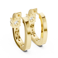 Vionelle 4.00 mm Diamond Earrings
