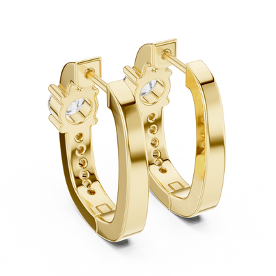 Vionelle 4.00 mm Diamond Earrings