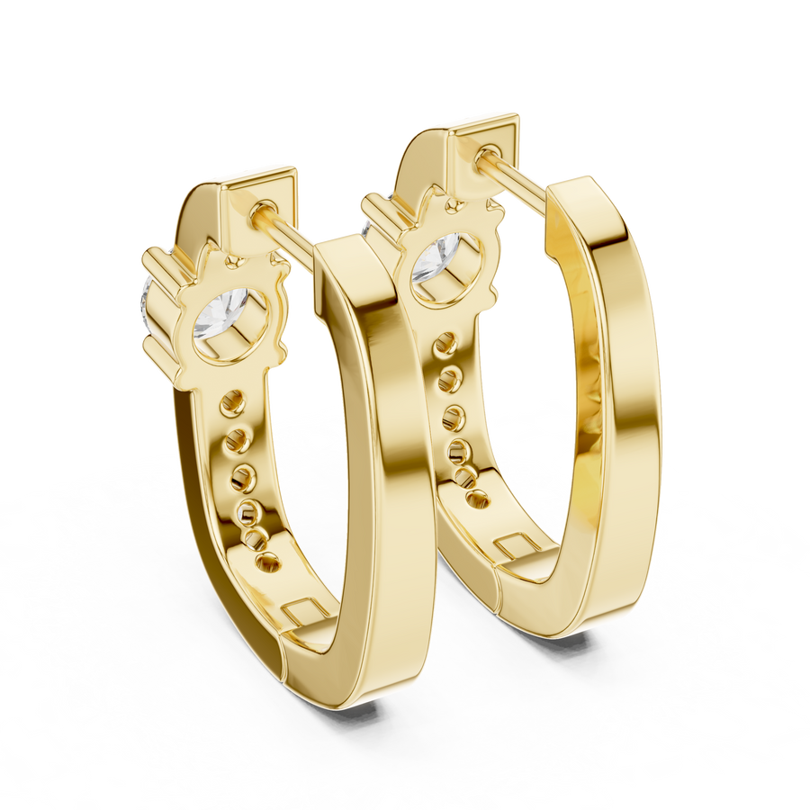 Vionelle 4.00 mm Diamond Earrings