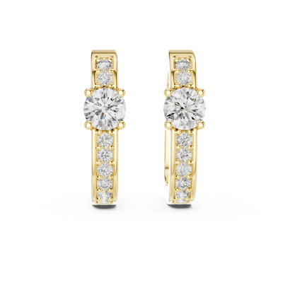 Vionelle 4.00 mm Diamond Earrings