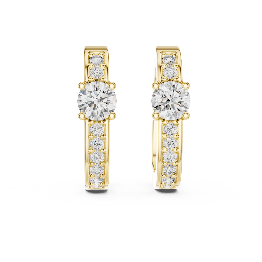 Vionelle 4.00 mm Diamond Earrings