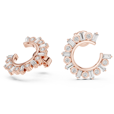 Vaelisse 1.60 mm Diamond Earrings