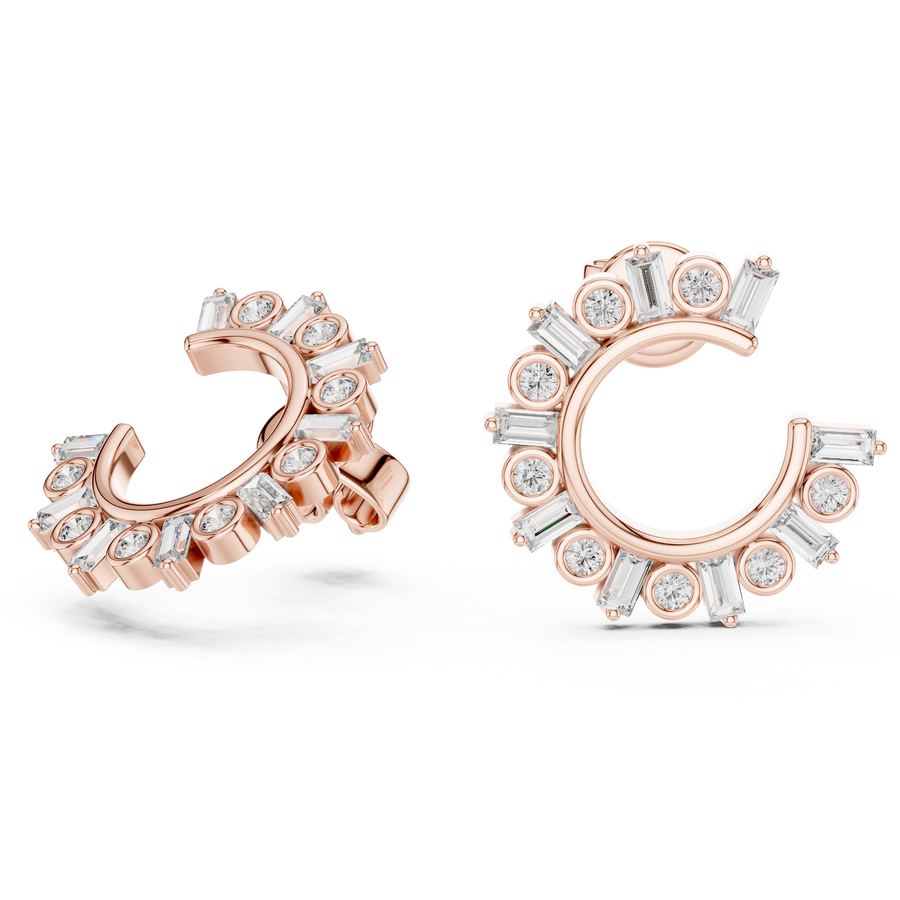 Vaelisse 1.60 mm Diamond Earrings