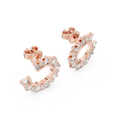Vaelisse 1.60 mm Diamond Earrings