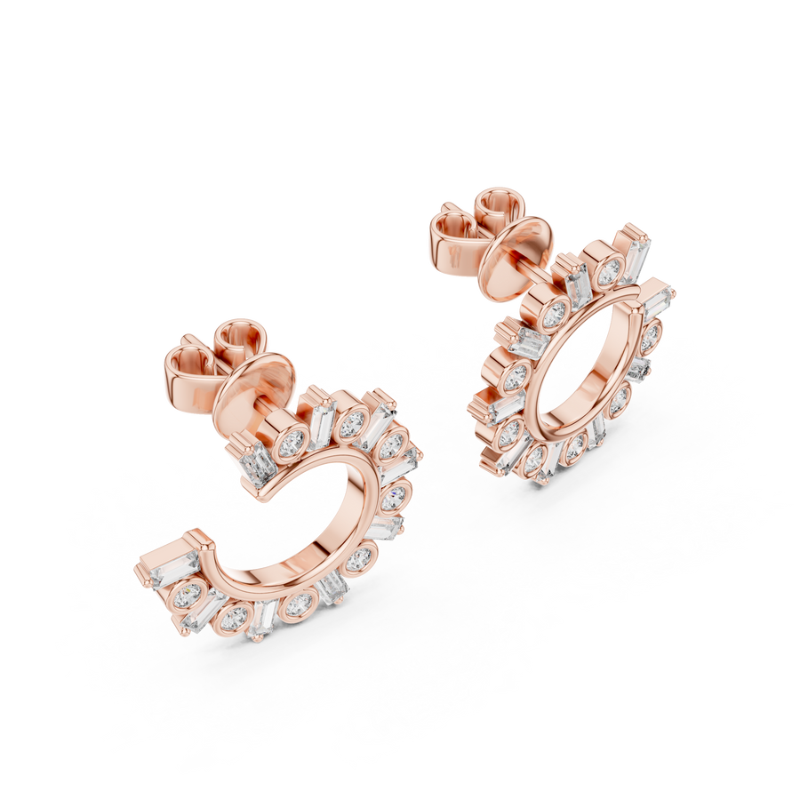 Vaelisse 1.60 mm Diamond Earrings