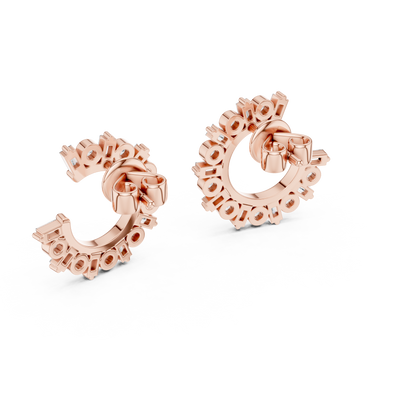 Vaelisse 1.60 mm Diamond Earrings