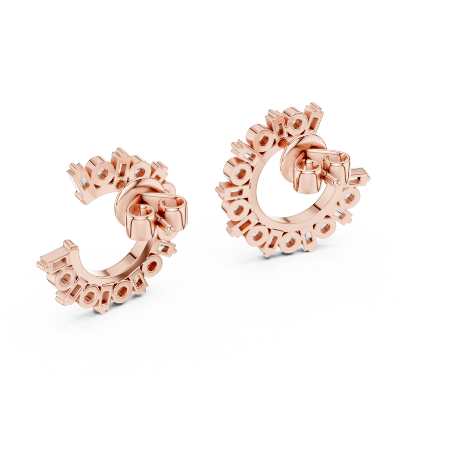 Vaelisse 1.60 mm Diamond Earrings