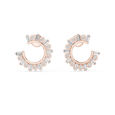 Vaelisse 1.60 mm Diamond Earrings
