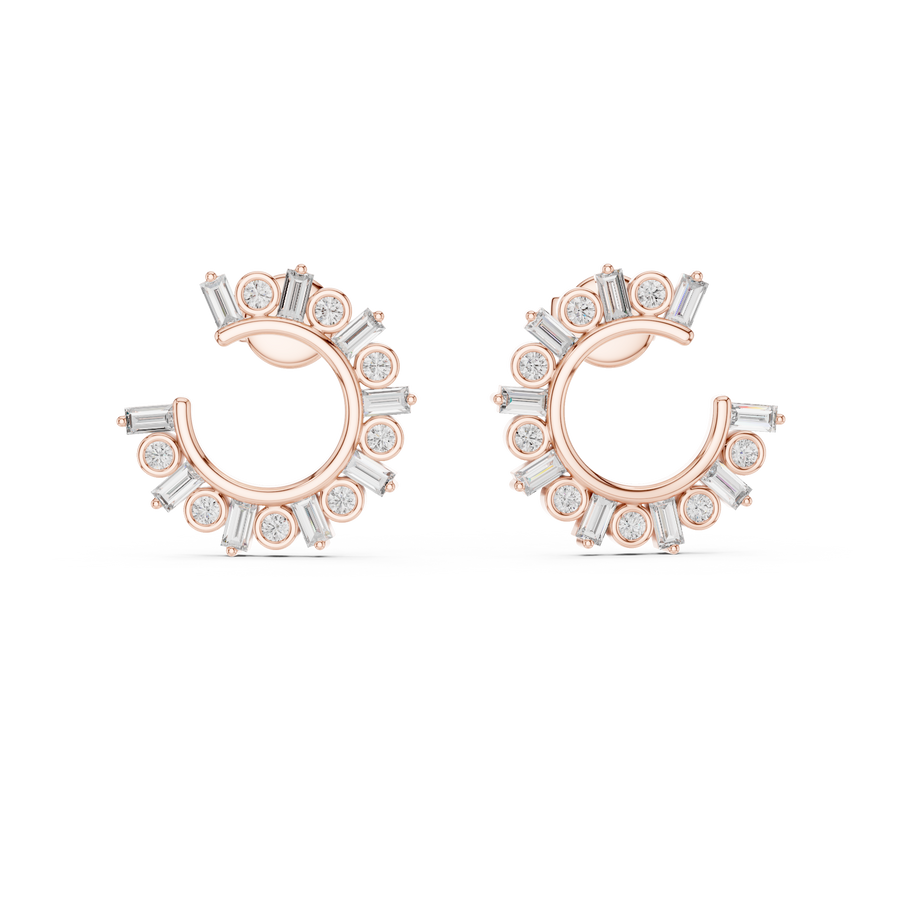 Vaelisse 1.60 mm Diamond Earrings