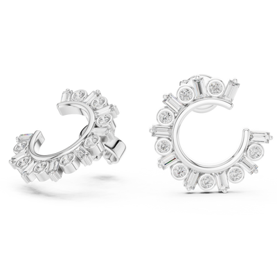 Vaelisse 1.60 mm Diamond Earrings