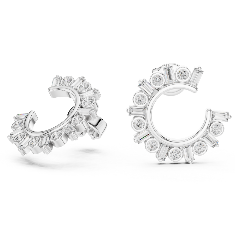 Vaelisse 1.60 mm Diamond Earrings
