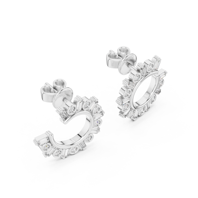 Vaelisse 1.60 mm Diamond Earrings